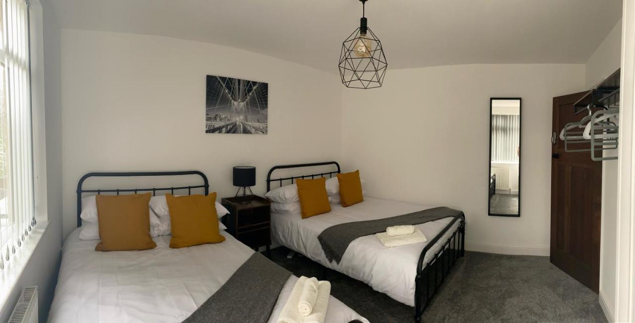 Bessie House 3Bed Sd With Parking Racecourse Goffs Eco Power Stadium A1 M18 M1 M62 Doncaster Bagian luar foto